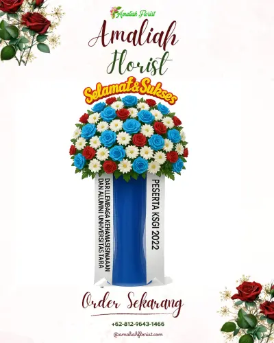 Standing Flower di Nanggung